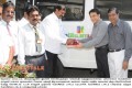 Kamal Presents ambulance Van to Napoleons Mayopathi hospital-An Apollo Engineering College Initiative
