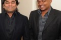Gautham Menon and AR Rahman for a tele serial