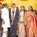 Actor Rajesh Daughter Wedding Reception stills