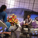 Actor Vijay at Vijay TVs Koffee with Anu Stills