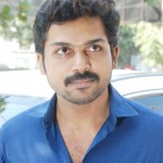 Karthi meets Chennai Commissioner for DVD piracy video