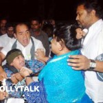 Vanitha Vijayakumar Fight at airport