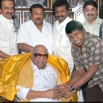 Vadivelu Meets Karunanidhi