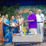 Latha Rajinikanth and Cheran at Ponniyin Selvan Show stills