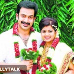 Prithviraj - Supriya Menon