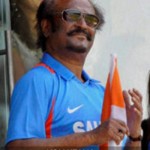 Rajini at 2011 world cup finals 1