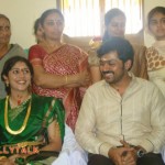 Actor Karthis Engagement stills