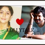 Karthi on Ranjani