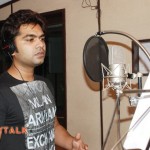 Str Sings For Mambattiyan Movie Event Stills