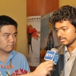 Vijay at Shanghai Film Festival