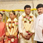 Producer Chinnappa Devar's Grandson Wedding Photos