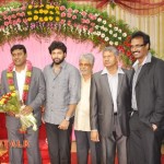 Producer Chinnappa Devar's Grandson Reception Photos