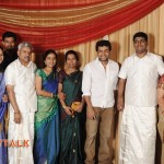 Stars at Satheesh and Anjali Engagement